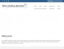 Tablet Screenshot of erincoughlinhollowell.com